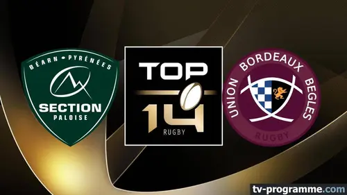 Pau / Bordeaux-Bègles Rugby Top 14 2025-2026