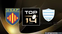 Perpignan / Racing 92 Rugby Top 14 2024-2025