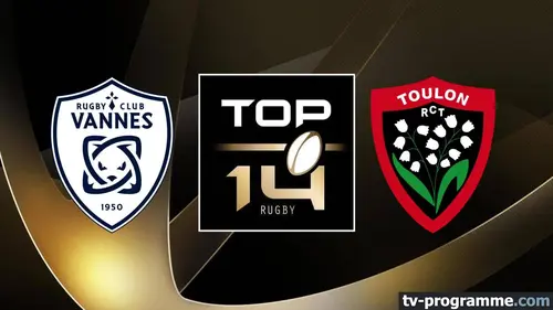 Vannes / Toulon Rugby Top 14 2024-2025