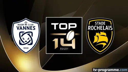 Vannes / La Rochelle Rugby Top 14 2024-2025