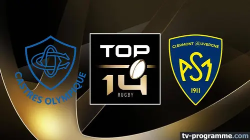 Castres / Clermont Rugby Top 14 2025-2026