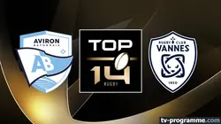 Bayonne / Vannes  Rugby Top 14 2024-2025