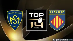 Clermont / Perpignan  Rugby Top 14 2024-2025
