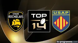 La Rochelle / Perpignan Rugby Top 14 2024-2025