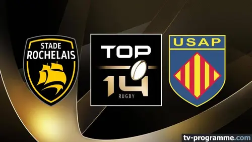 La Rochelle / Perpignan Rugby Top 14 2024-2025