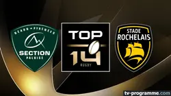 Sur Canal+ Sport à 22h27 : Pau / La Rochelle