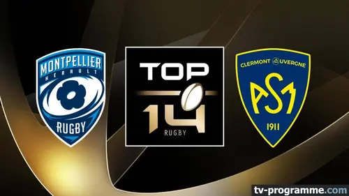 Montpellier / Clermont Rugby Top 14 2024-2025