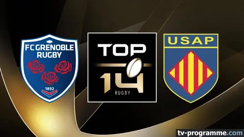 Grenoble / Perpignan Rugby Top 14 2024-2025