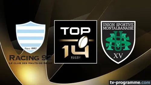 Racing 92 / Montauban Rugby Top 14 2025-2026