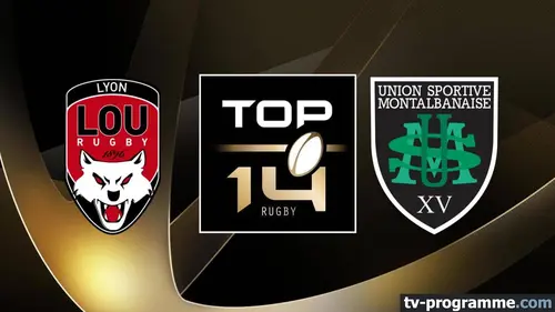 Lyon / Montauban Rugby Top 14 2025-2026
