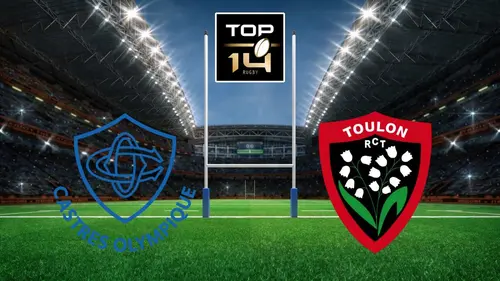 Castres / Toulon Rugby Top 14