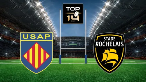 Perpignan / La Rochelle Rugby Top 14 2023/2024