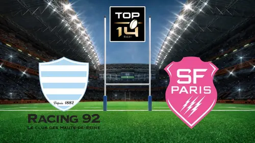 Racing 92 / Stade Français Rugby Top 14 2023/2024
