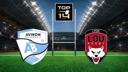 Bayonne / Lyon Rugby Top 14 2023/2024