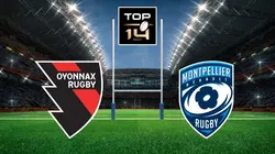 Visuel de Oyonnax / Montpellier