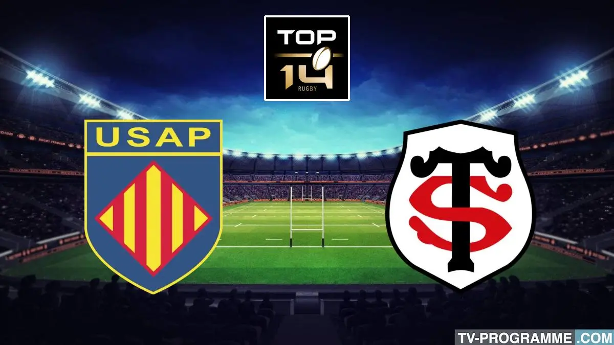 Perpignan / Toulouse Rugby Top 14 2024-2025