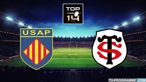 Perpignan / Toulouse Rugby Top 14 2024-2025