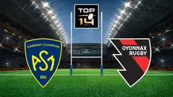 Visuel de Clermont / Oyonnax