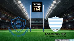 Castres / Racing 92 Rugby Top 14 2025-2026