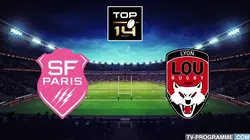 Visuel de Stade Français Paris / Lyon