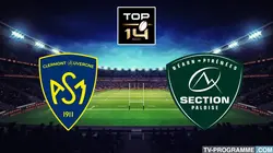Clermont / Pau Rugby Top 14 2025-2026