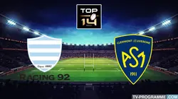 Racing 92 / Clermont Rugby Top 14 2025-2026