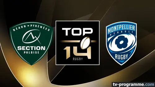 Pau / Montpellier Rugby Top 14 2025-2026