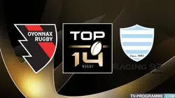 Visuel de Oyonnax / Racing 92