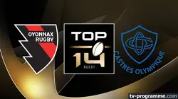 Visuel de Oyonnax / Castres