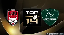 Lyon / Pau Rugby Top 14 2024-2025