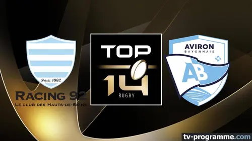Racing 92 / Bayonne Rugby Top 14 2024-2025