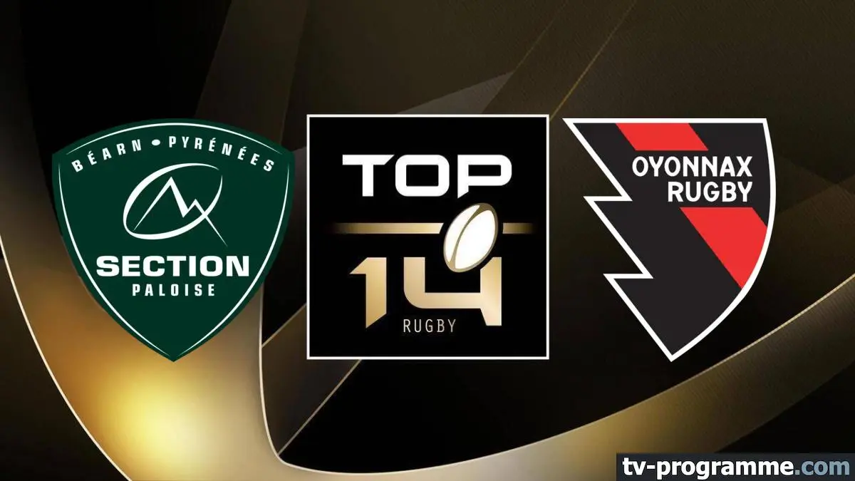 Pau / Oyonnax Rugby Top 14 2023/2024