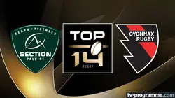 Pau / Oyonnax Rugby Top 14 2023/2024