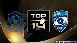 Sur Canal+ Sport à 23h29 : Castres / Montpellier