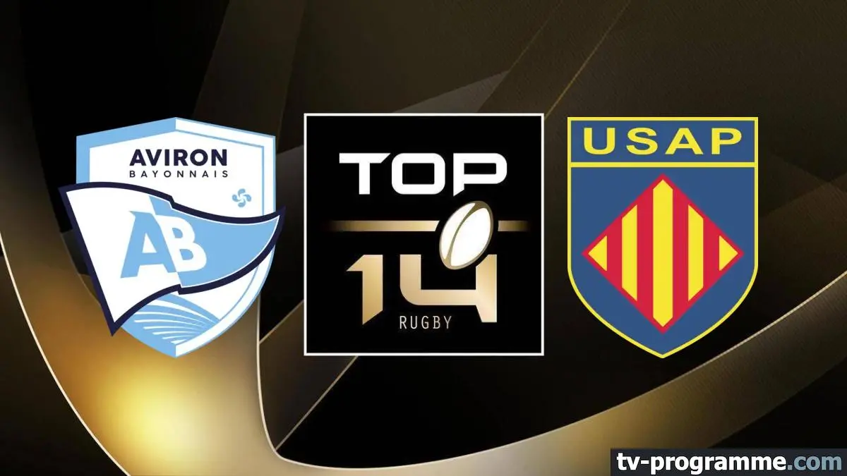 Bayonne / Perpignan Rugby Top 14 2023/2024