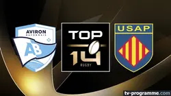 Bayonne / Perpignan Rugby Top 14 2023/2024