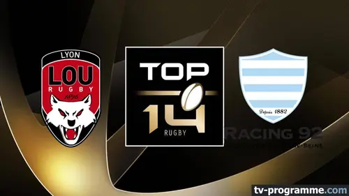 Lyon / Racing 92 Rugby Top 14 2024-2025