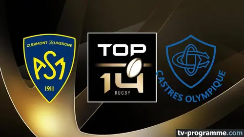 Clermont / Castres Rugby Top 14 2024-2025