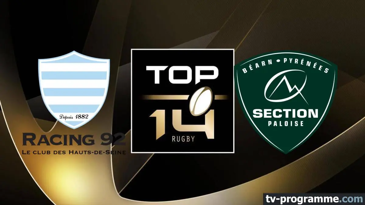 Racing 92 / Pau Rugby Top 14 2023/2024