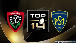 Toulon / Clermont Rugby Top 14 2024-2025