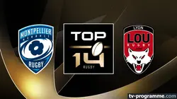 Montpellier / Lyon Rugby Top 14 2024/2025