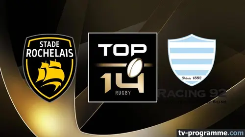 La Rochelle / Racing 92 Rugby Top 14 2024-2025