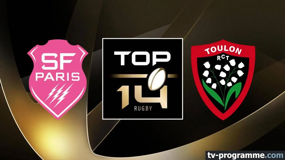 Stade Français Paris / Toulon Rugby Top 14 2025-2026