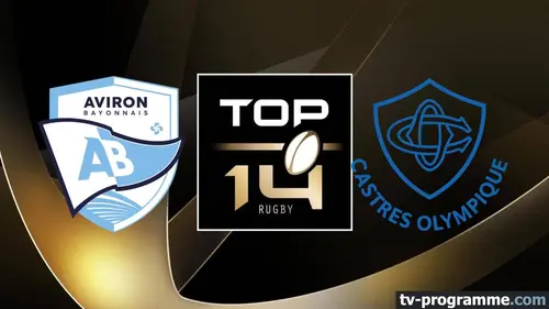 Bayonne / Castres Rugby Top 14 2024-2025