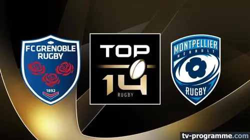 Grenoble / Montpellier Rugby Top 14 2023/2024