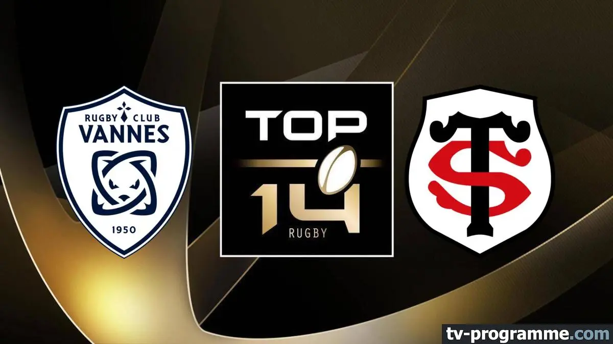 Vannes / Toulouse Rugby Top 14 2024/2025