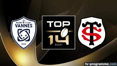 Vannes / Toulouse Rugby Top 14 2024/2025