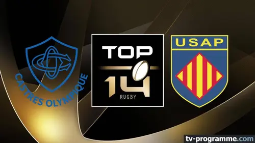 Castres / Perpignan Rugby Top 14 2024/2025