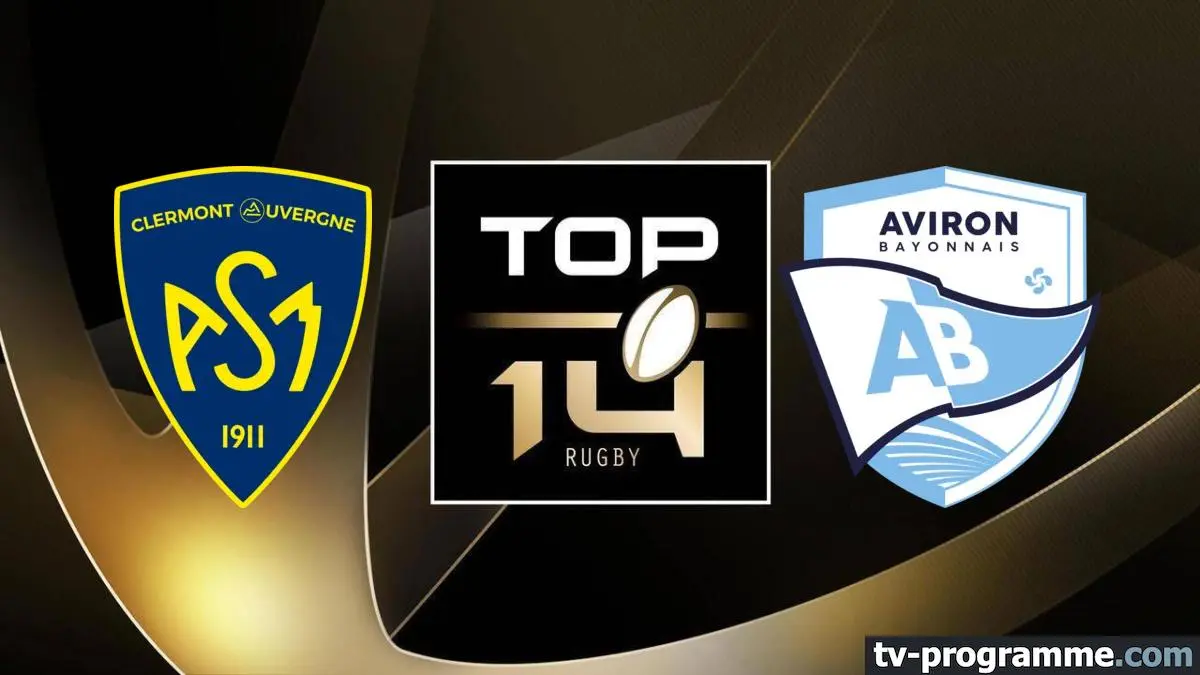 Clermont / Bayonne Rugby Top 14 2024/2025