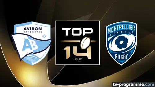 Bayonne / Montpellier Rugby Top 14 2025-2026